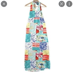 Tommy Bahama Relax Molokai Halter Dress Size M